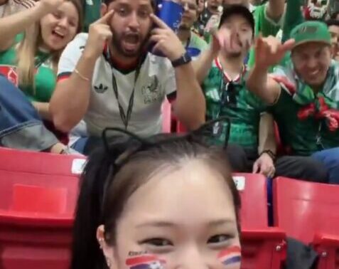 FIFA、人種差別被害の韓国人女性をメキシコ戦に招待　「差別反対」の姿勢示す