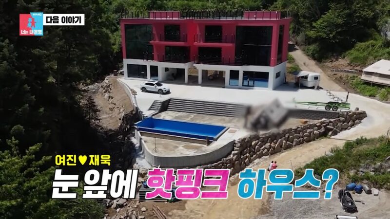 「8000億円財閥説」チェ・ヨジン♥キム・ジェウク、キャラバン脱出→3階建てプール付き新婚住宅公開（『同床異夢2』）