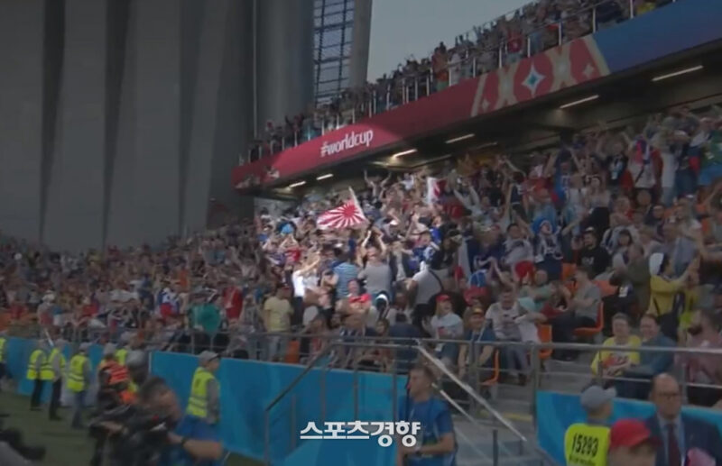 「旭日旗応援は問題ない」日本サポーターの主張に韓国ネット猛反発「FIFAも禁止している」