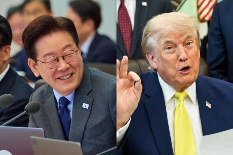 李在明氏、トランプ氏に北朝鮮関連で「要求」…波紋広がる異例の反応