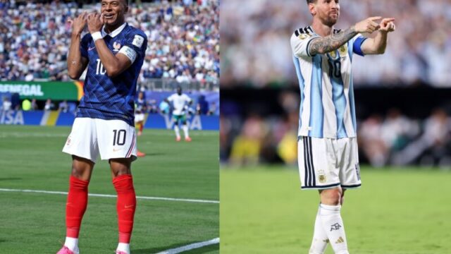 エムバペの2発にメッシがハットトリックで応戦！W杯得点王争いが歴史的激戦に