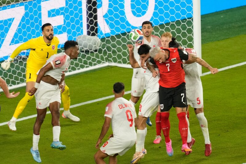 オーストリア、36年ぶりのW杯勝利！ヨルダンに3-1快勝で歴史的白星