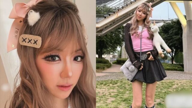 ブランク5年の女優、180度変貌「またこんなことできるかな」