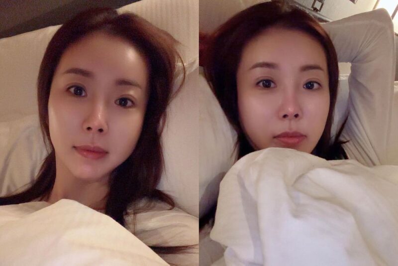 妊娠21週目のハン・ダガム、過酷な食事制限で体重増加わずか3kg…「正直しんどい」と吐露
