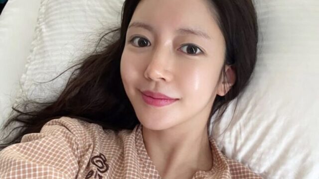 イ・ピルリプ❤パク・ヒョンソン、第3子出産から7日で"げっそり"…「授乳地獄開始→魂が抜ける」
