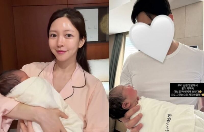 イ・ピルリプ❤パク・ヒョンソン、第3子出産から7日で"げっそり"…「授乳地獄開始→魂が抜ける」