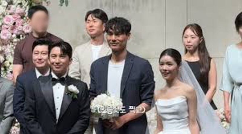 【再婚】キョンス、交際3ヶ月で再婚！28期オクスン♥ヨンホのブーケ受けウェディングフォト公開