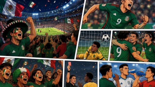 サッカー熱狂のメキシコ、試合は最高だが「給水タイム」には不満の声