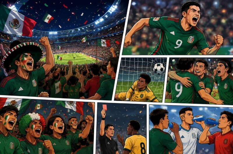 サッカー熱狂のメキシコ、試合は最高だが「給水タイム」には不満の声