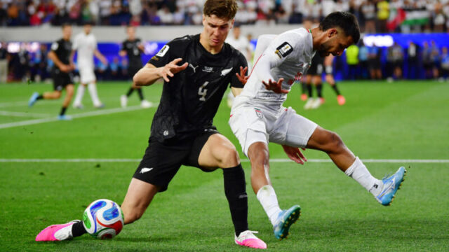 NZ代表ビンデン、史上初の「母子W杯出場」を達成　短い出場時間も歴史に名を刻む
