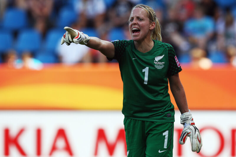 NZ代表ビンデン、史上初の「母子W杯出場」を達成　短い出場時間も歴史に名を刻む