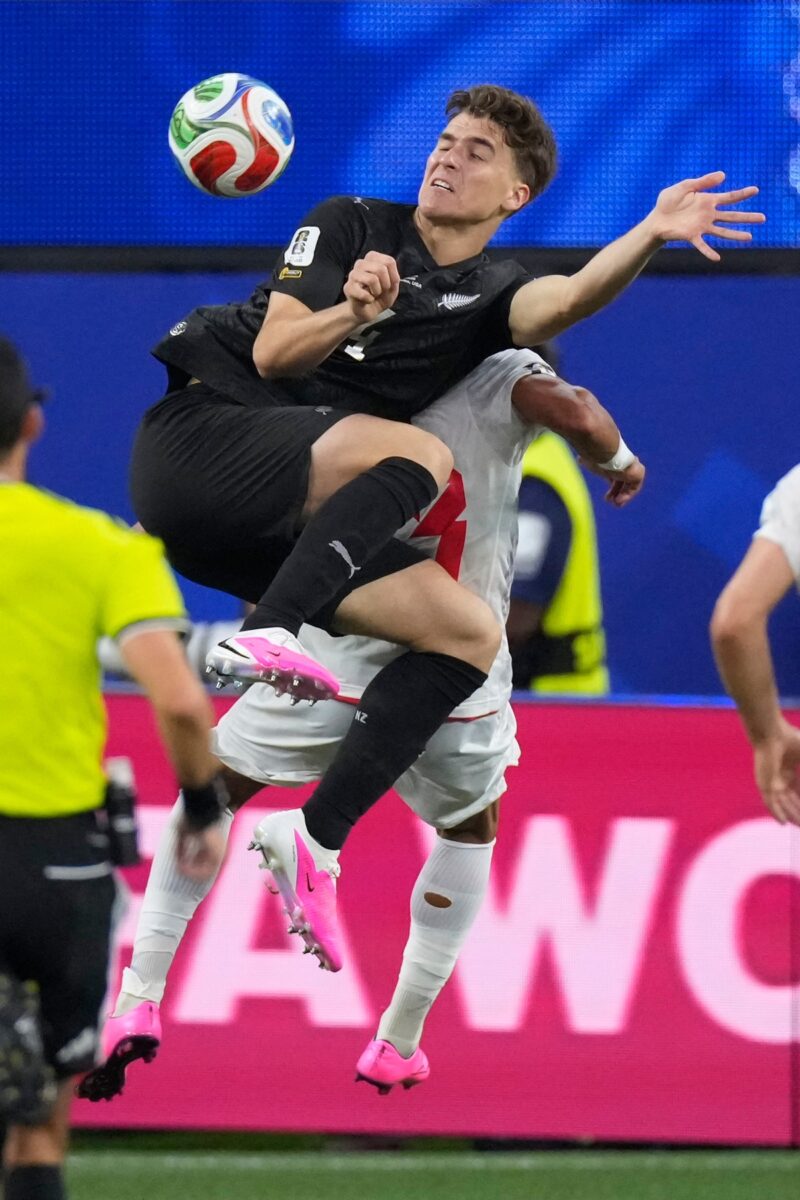NZ代表ビンデン、史上初の「母子W杯出場」を達成　短い出場時間も歴史に名を刻む