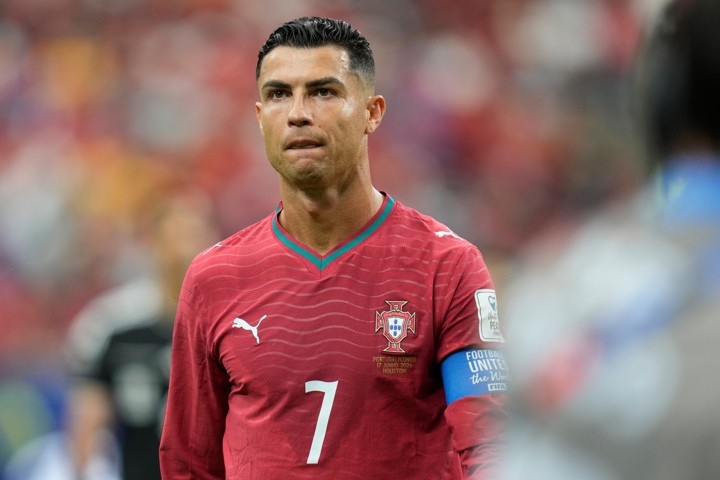 メッシはW杯最多得点、ロナウドは最低評価…初戦で沈黙のCR7に現地メディアから厳しい批判