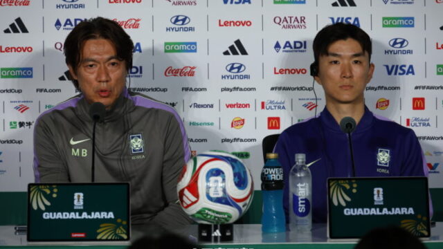洪明甫監督、韓国代表に期待「2002年W杯ベスト4を超えてほしい」