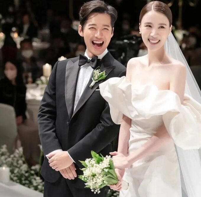 ナムグン・ミン＆チン・アルム、結婚4年目で待望の第1子妊娠を発表