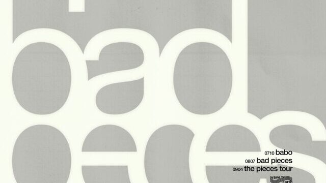 WAVETOURS、2年ぶり復活！新作「bad pieces」8月7日発売