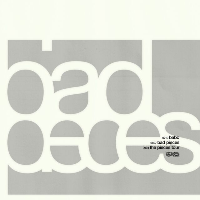WAVETOURS、2年ぶり復活！新作「bad pieces」8月7日発売