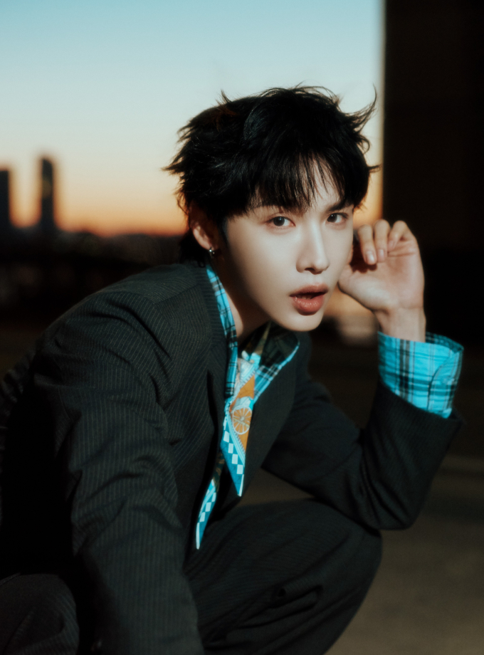 AB6IXチョン・ウン、所属事務所ブランニューミュージックと再契約を締結