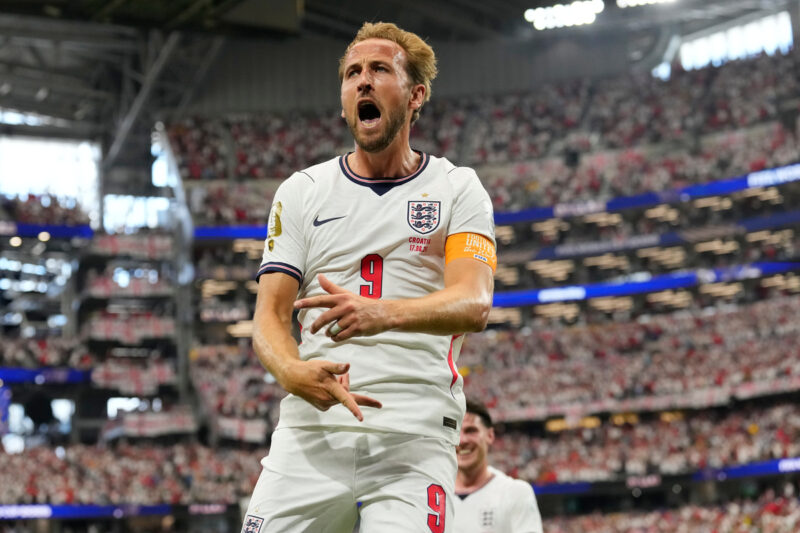 バロンドール候補ケイン、W杯初戦で真価発揮 2得点&献身守備で圧巻の存在感