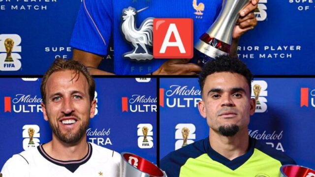 バイエルンの攻撃陣が欧州最強へ　ケイン、オリーズ、ディアスがW杯初戦で揃ってMOM選出