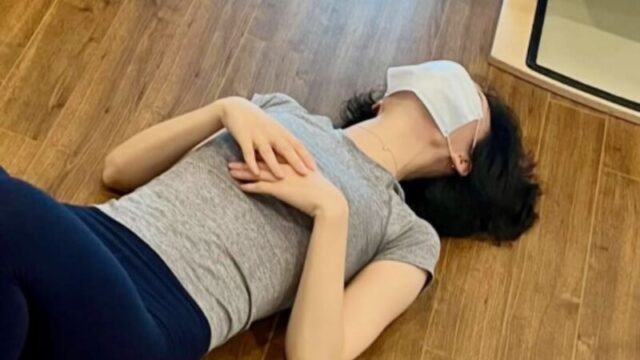 韓国女優ハン・イェリ、マスク着用中に倒れる「ピラティスは怖い運動」