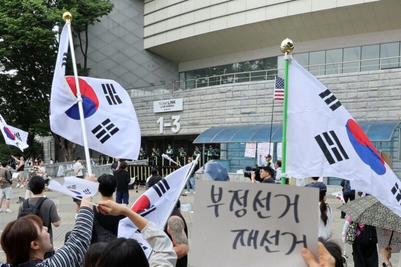 「凶器乱入にガス漏れ」五輪公園で緊急事態発生