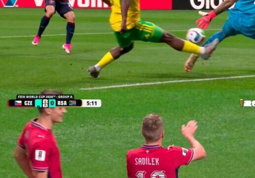 韓国に敗戦のチェコ、南ア戦は1-0で折り返し　勝利確率75%で韓国追撃なるか