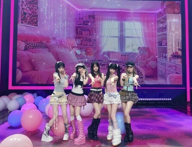 巨済島の歓声が生んだ奇跡…リセンヌ、2年ぶり「ラブ・アタック」で音楽番組に登場