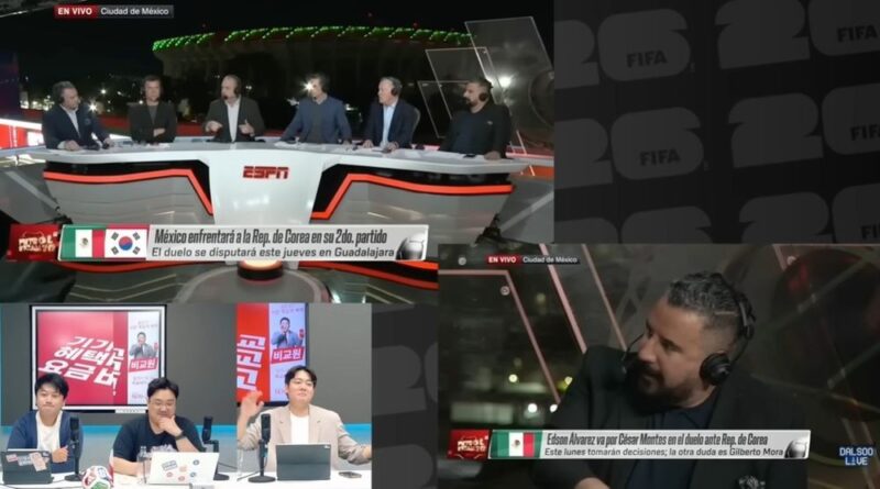 パク・ムンソンも驚愕のメキシコ現地反応…「韓国の試合見てないのか」→生放送で舌戦