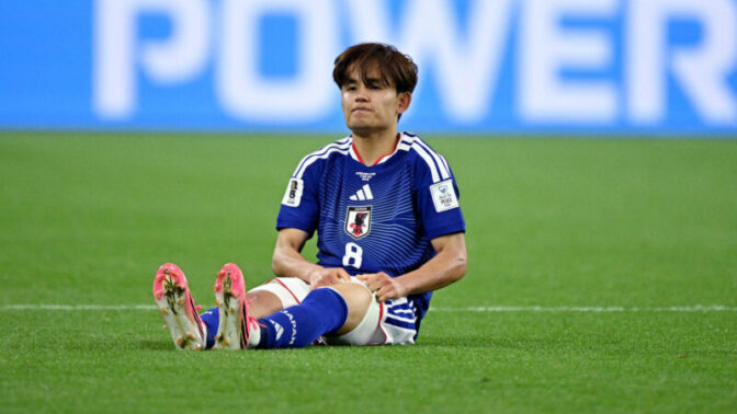 久保建英、膝の負傷でチュニジア戦欠場が決定　第2戦のモンテレイへも帯同せず