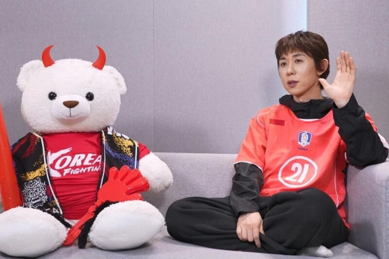 コード・クンストも我慢できず…韓国の現状に「興奮」隠せず