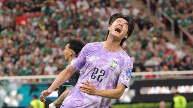 最強メキシコ相手に…韓国、前半終盤は圧倒する展開に