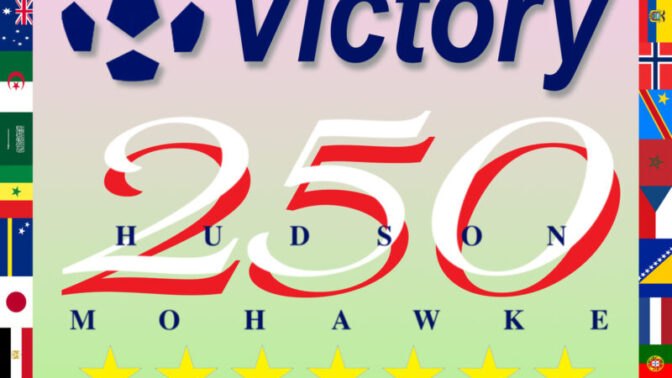 プロデューサー250＆ハドソン・モホーク、W杯非公式応援歌「Victory」をサプライズ発表