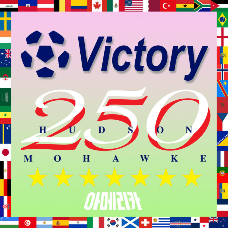 プロデューサー250＆ハドソン・モホーク、W杯非公式応援歌「Victory」をサプライズ発表