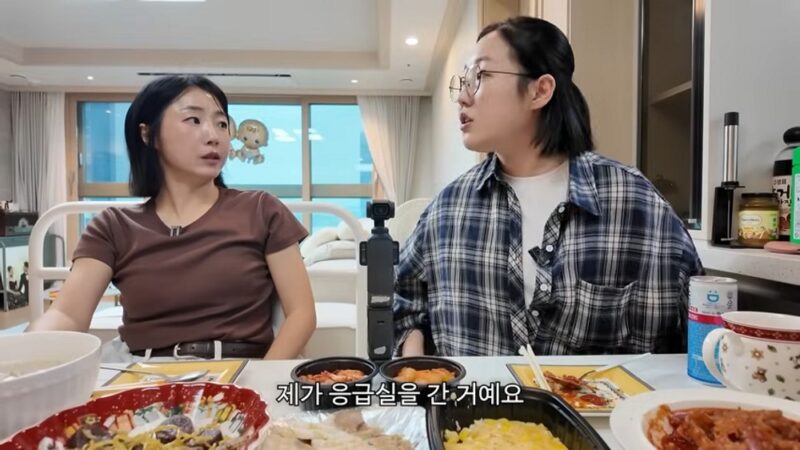 「サッカー選手♥」パク・ボミ、妊娠中に突然嘔吐→救急搬送…「おならを我慢したらめまいが」