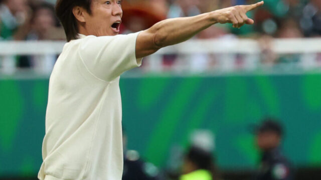 洪明甫監督、惜敗も選手を称賛「我々が主導権を握った、選手たちはよくやった」