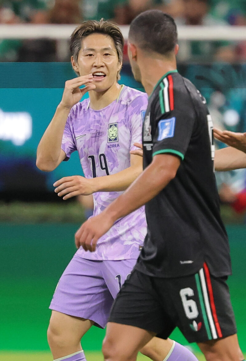 イ・ガンイン、南ア戦へ必勝誓う「過去は変えられない、必ず決勝Tへ」