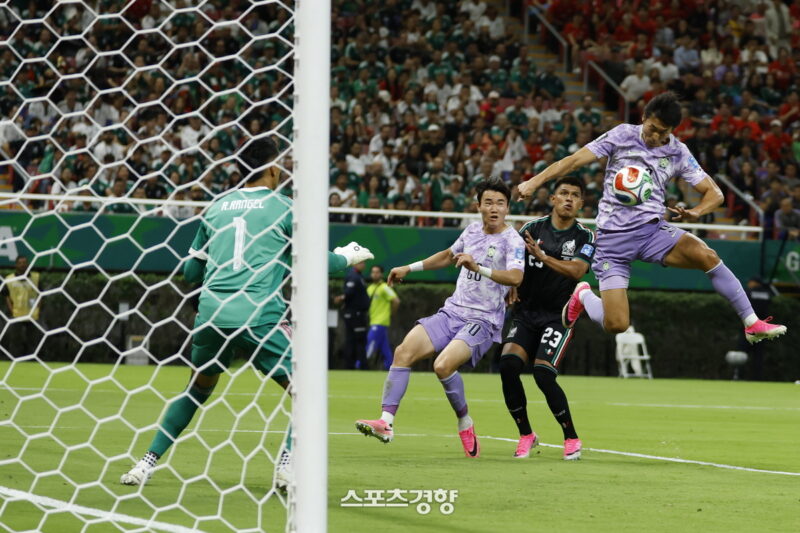 同点機逸した曹圭成が悔恨「FWなら決めるべきだった」