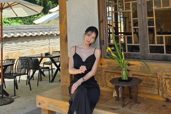 ソ・ジニョン、日常もまるでグラビア　飾らない姿が美しすぎると話題に
