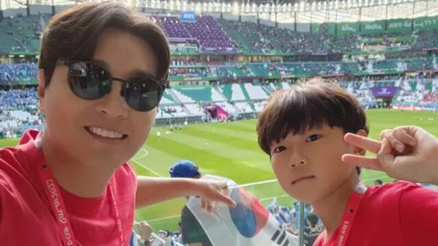 娘の卒業式よりサッカー？イ・ドングク家族の止まらないサッカー愛