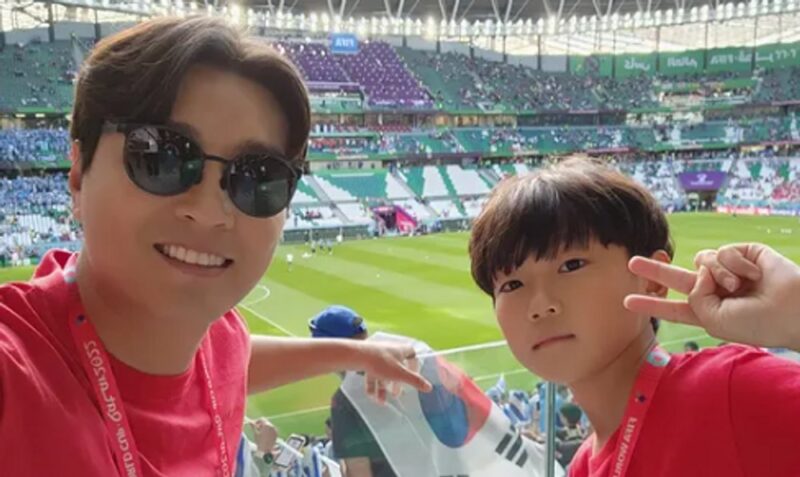 娘の卒業式よりサッカー？イ・ドングク家族の止まらないサッカー愛