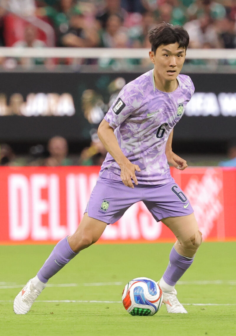 南ア戦へ黄仁範が必勝誓う「前回W杯より状況は良い、自分たちのサッカーをすれば勝てる」