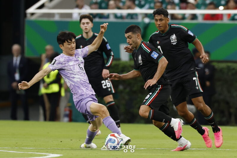南ア戦へ黄仁範が必勝誓う「前回W杯より状況は良い、自分たちのサッカーをすれば勝てる」