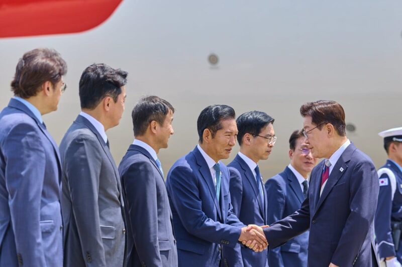 李在明氏、沈黙破り言及「支持率が急落している」