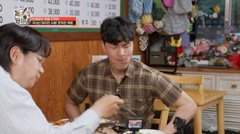 “人をなんだと思ってる”…マルワン、寿司の米粒数まで当てて“芸能界のイカサマ師”に(『メチュリ遠征隊』)