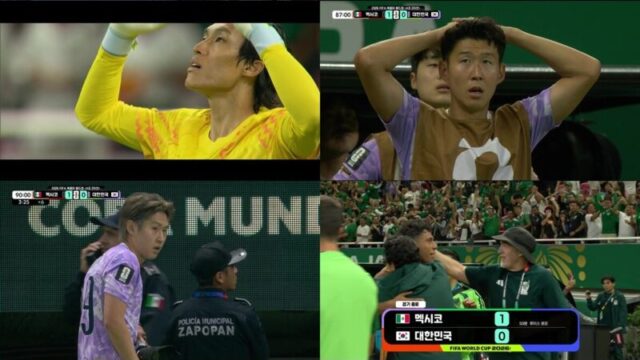 メキシコ戦、KBSが独走の勝者　視聴率で他局を圧倒
