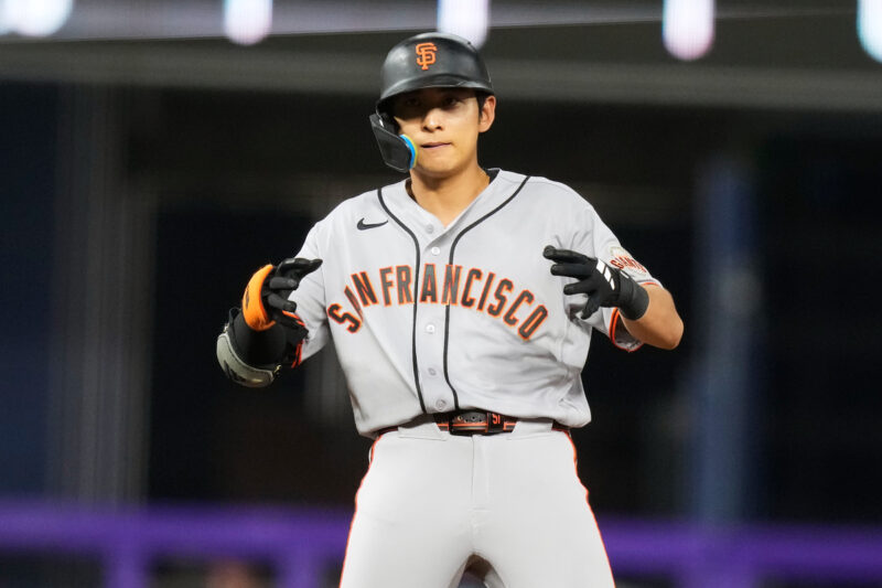 李政厚、首位打者ロペスとの直接対決でマルチ安打　打率.328に浮上し肉薄