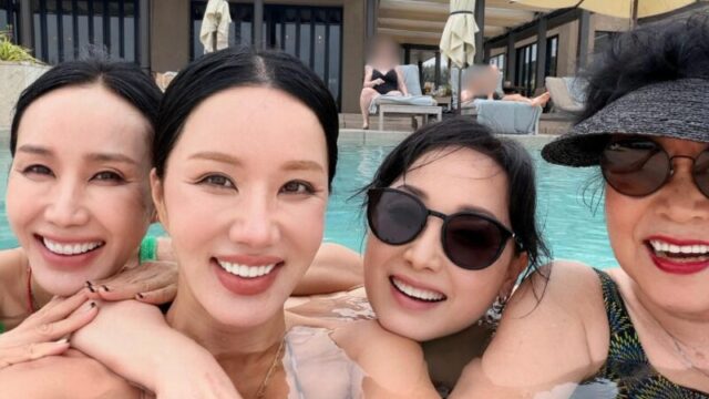 『セクシーディーヴァ』オム・ジョンファ、偉大なる遺伝子の力…「そっくりな母＋姉妹」と和やかな休暇
