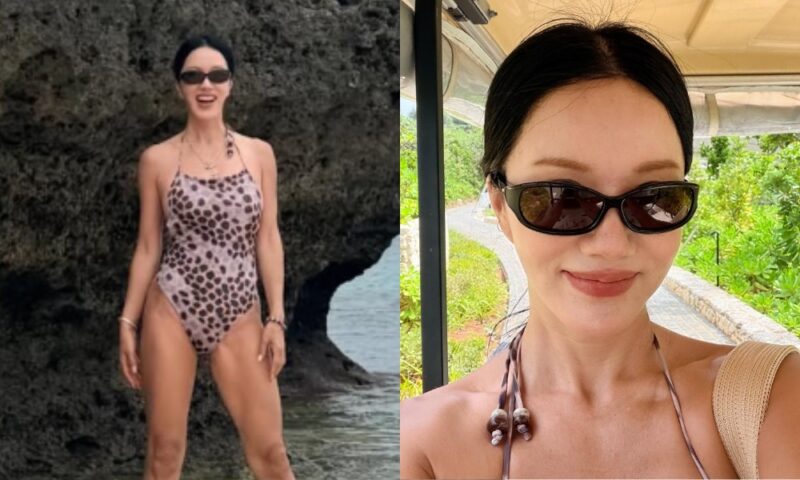 『セクシーディーヴァ』オム・ジョンファ、偉大なる遺伝子の力…「そっくりな母+姉妹」と和やかな休暇