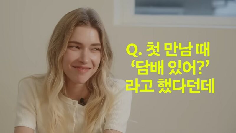 **三つ葉、♥BE’Oを口説くために喫煙まで試みる…「たばこ持ってる？」とフラーティング**